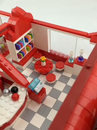 Illustration for article titled LEGO Pokémon Center Has All The Goodies A Trainer Needs